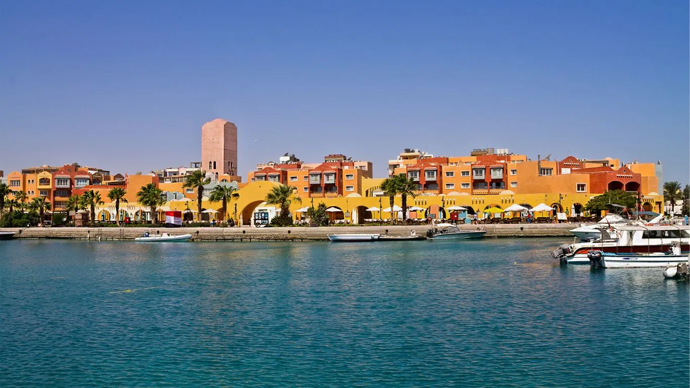 Inverno a Hurghada: ripartizione del costo della vita per 3 mesi