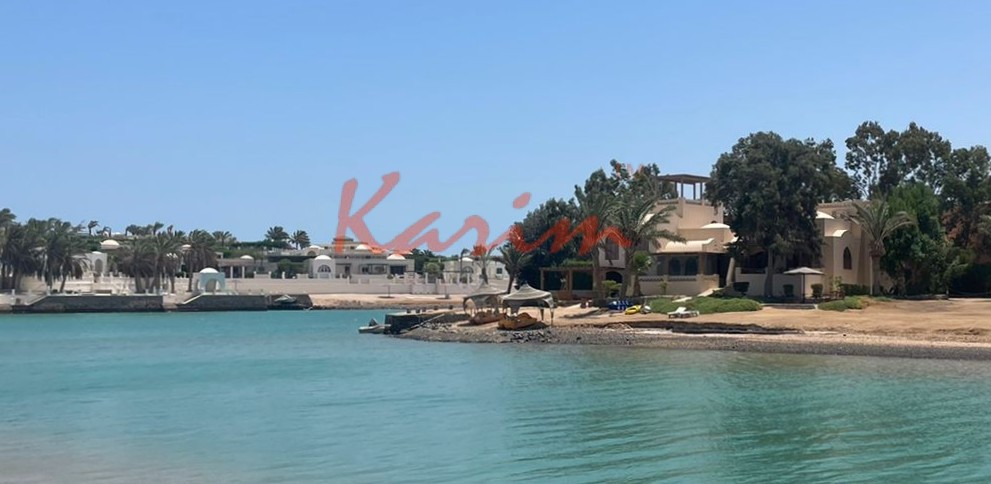 Twin Villa for sale in El Gouna downtown Kafr – fotografie 3