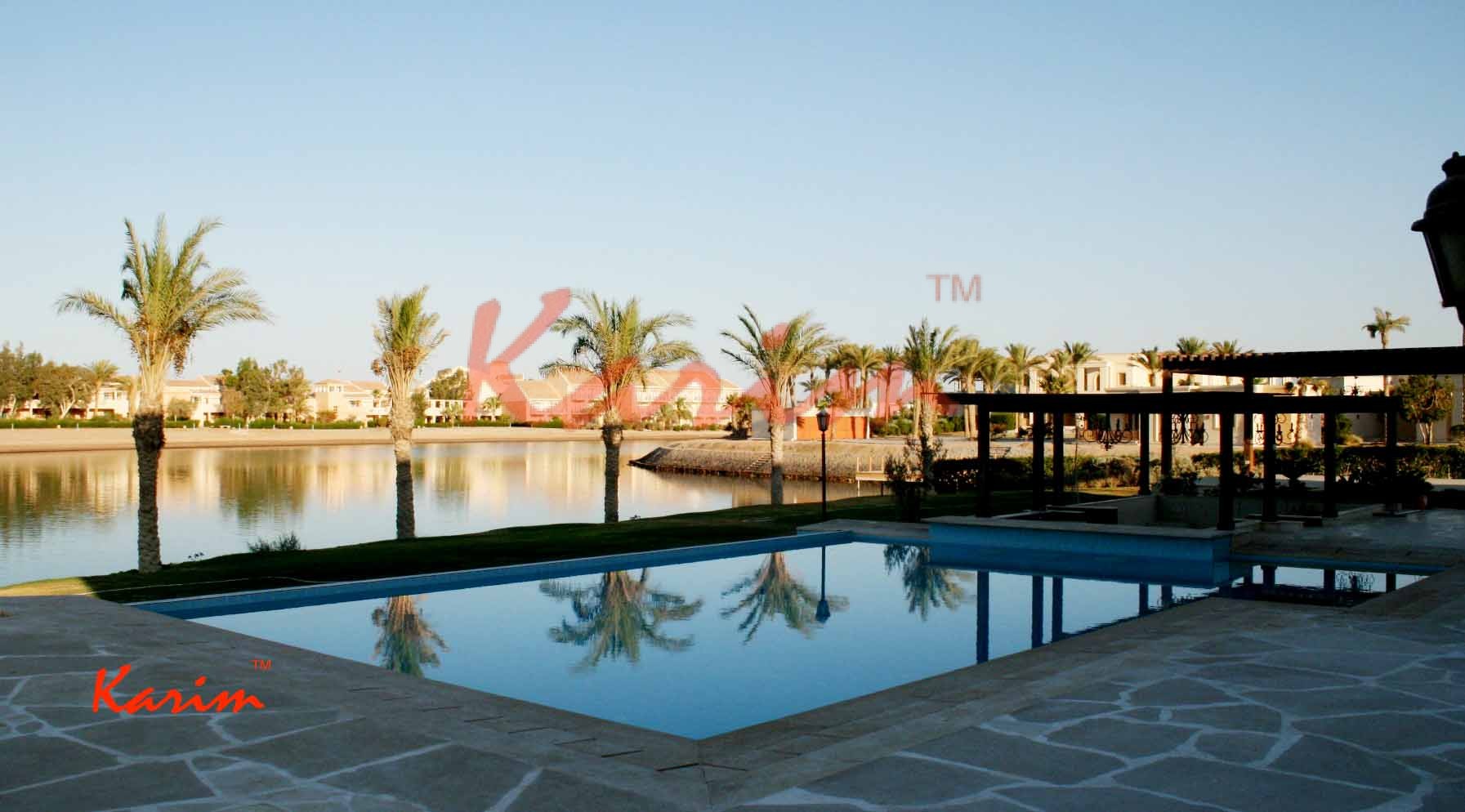 Villa with private island for sale in El Gouna – الصورة 3