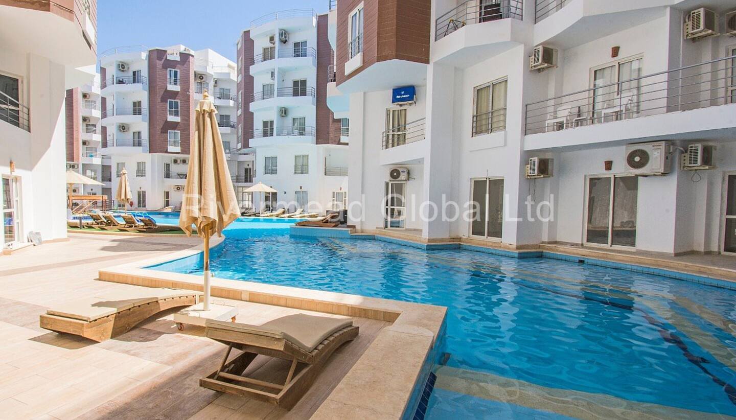 2 bedrooms apartment, with Swim Balcony D103 AP – AQUA PALMS – foto 2