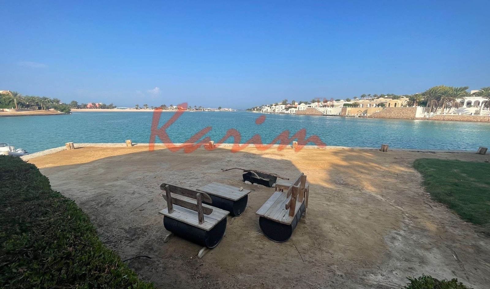 Twin Villa for sale in El Gouna downtown Kafr – fotografie 5