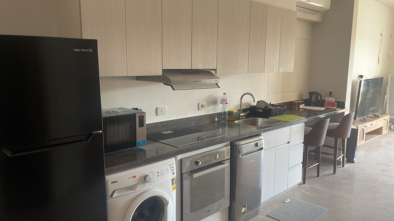Studio for rent long term in El Gouna Kamaran – Foto 9