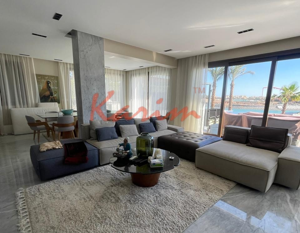 Villa for sale in El Gouna Fanadir Lagoon – الصورة 3