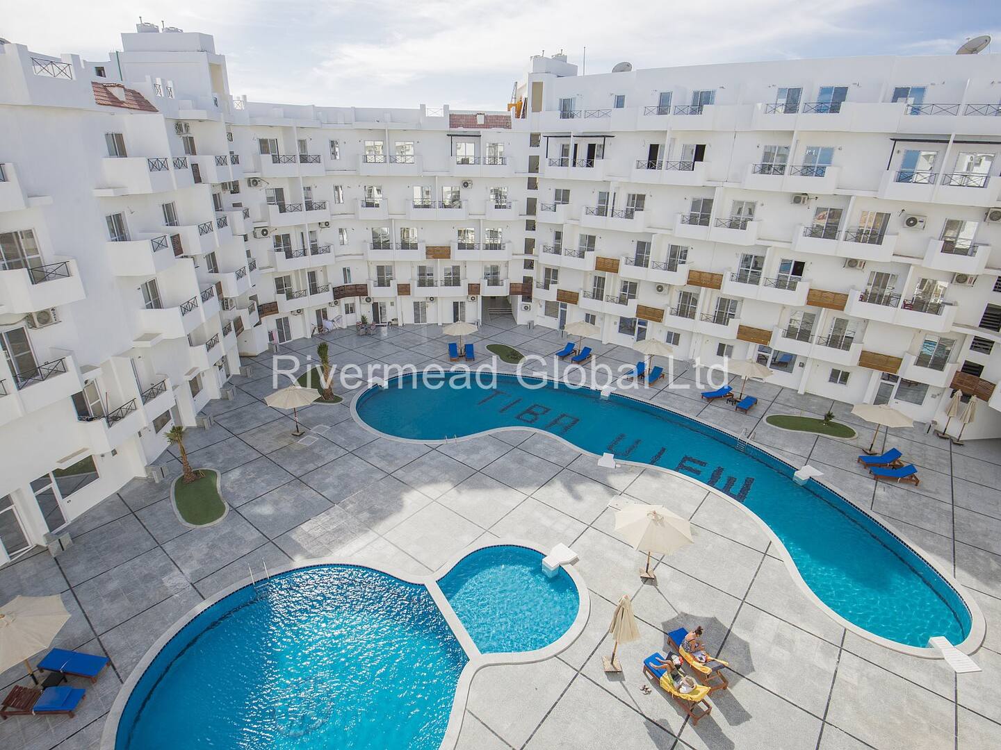 TVP30 Cozy fully furnished pool view studio – TIBA VIEW – fotografie 6
