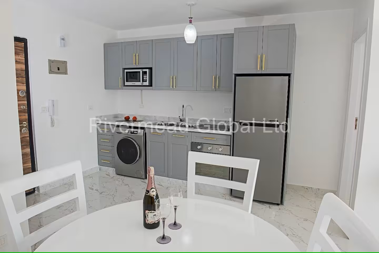 Stunning Sea View Flat in BLUE WHALE – الصورة 11
