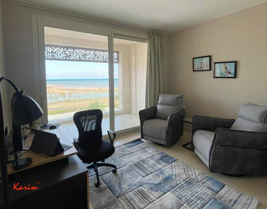 High rise Townhouse for long term rent in El Gouna Mangroovy : – الصورة 10
