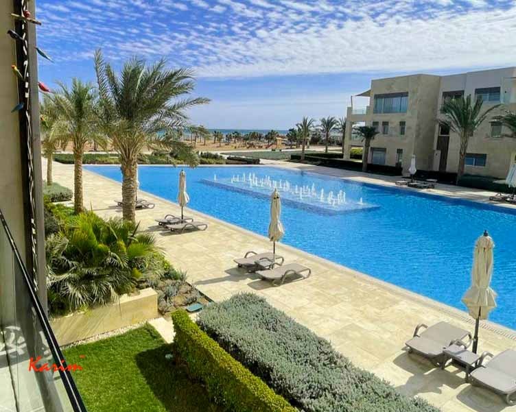 High rise Townhouse for long term rent in El Gouna Mangroovy : in Hurghada - 4 Bed Long term