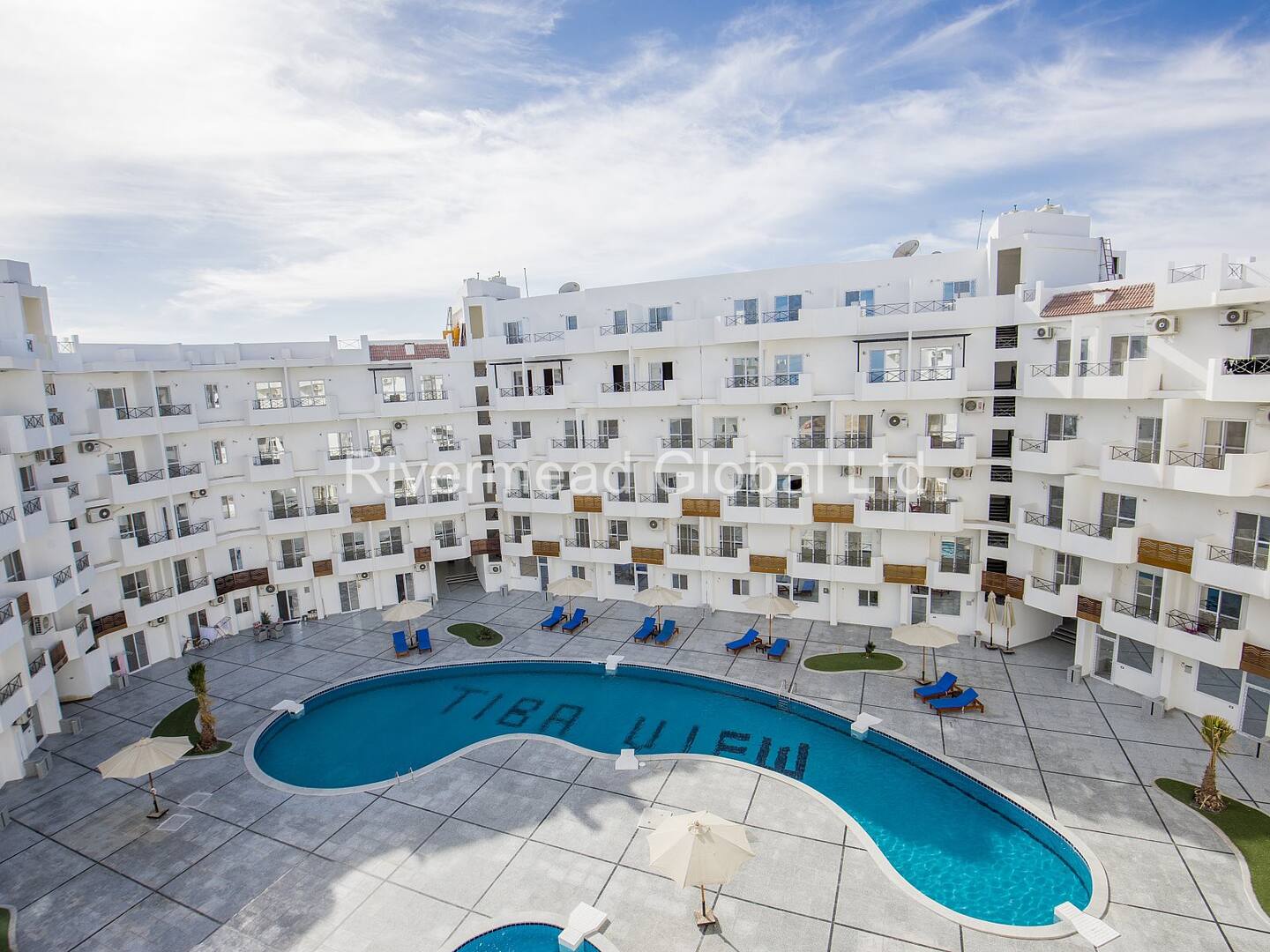 TVP30 Cozy fully furnished pool view studio – TIBA VIEW – fotografie 7