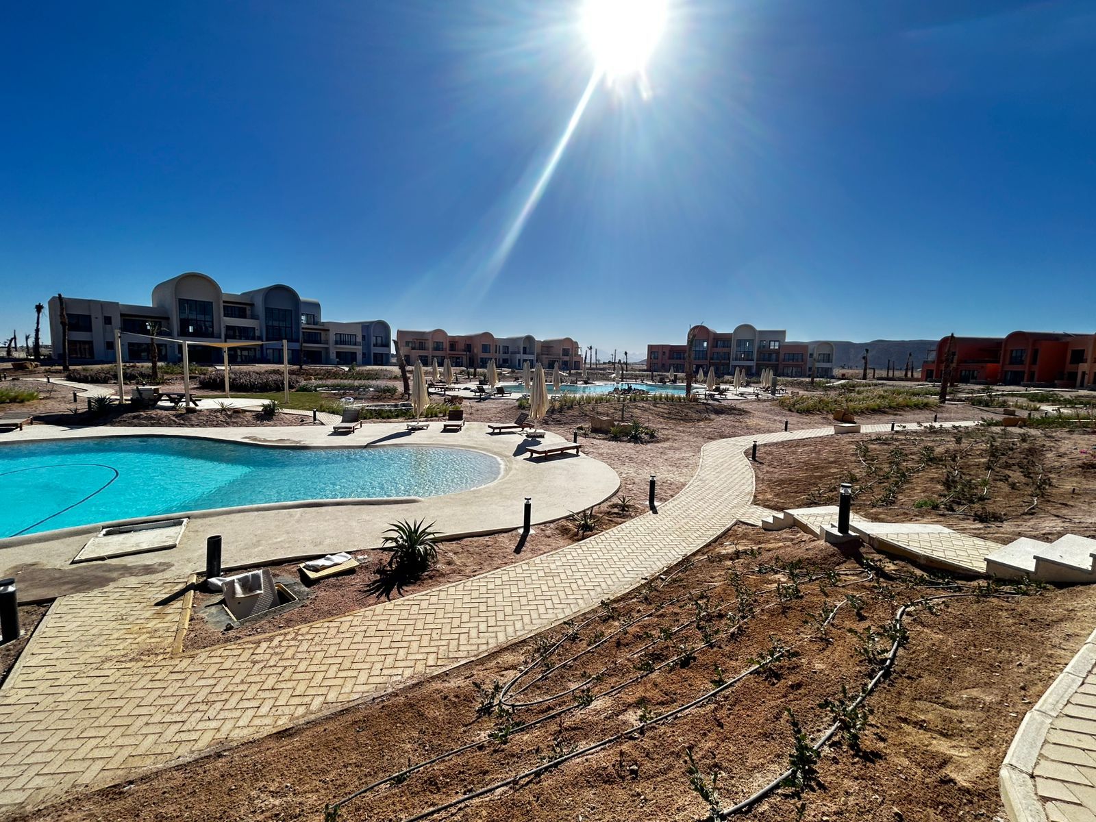 Studio for rent long term in El Gouna Kamaran – Foto 3