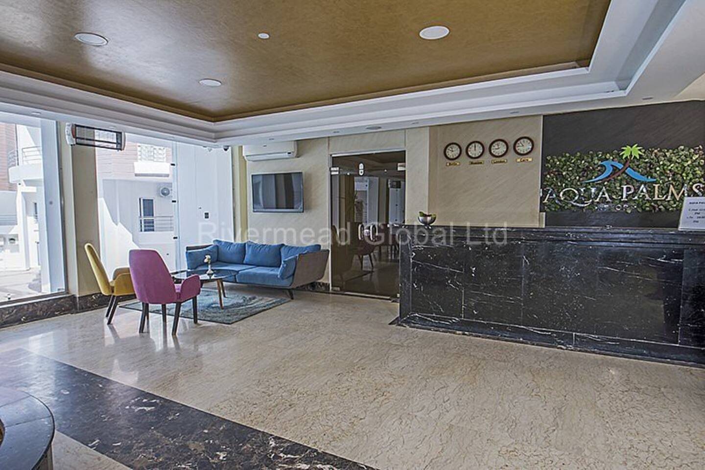 2 bedrooms apartment, with Swim Balcony D103 AP – AQUA PALMS – foto 6