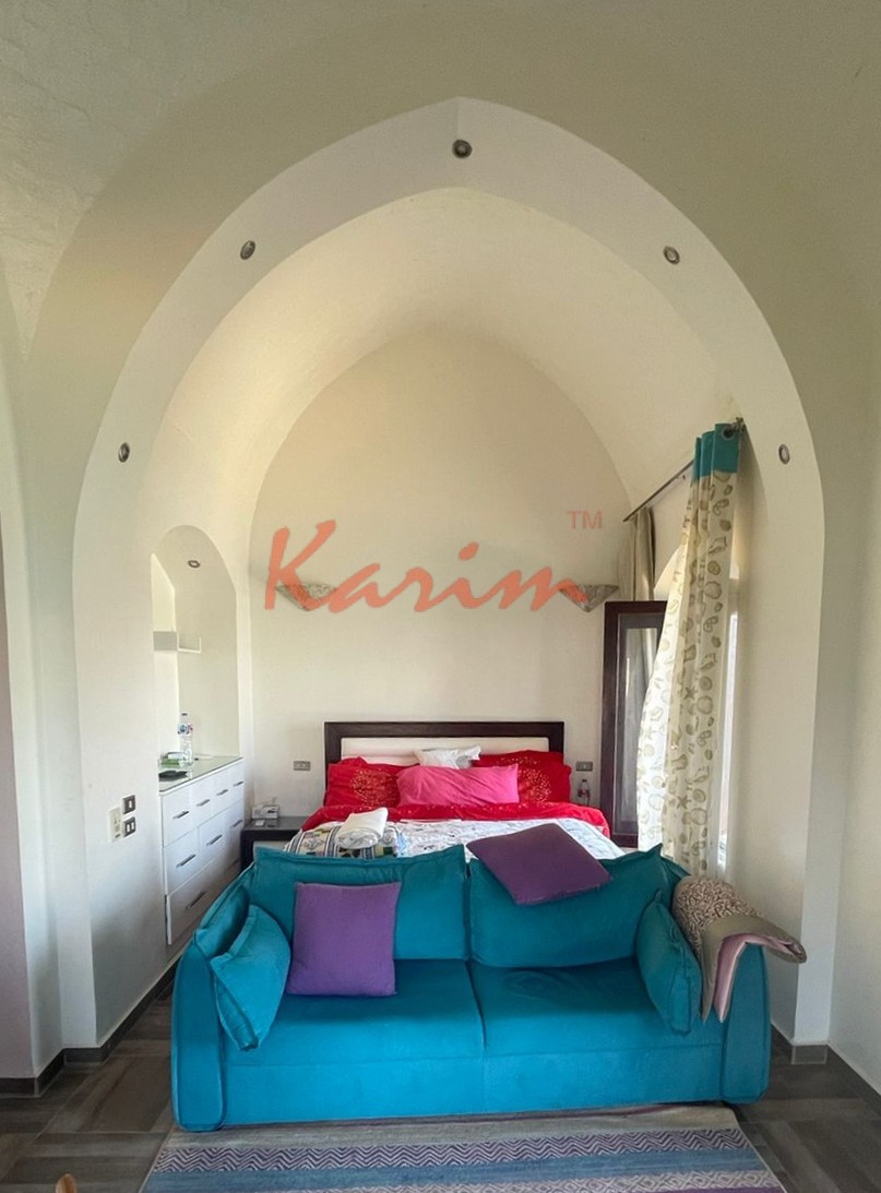 Twin Villa for sale in El Gouna downtown Kafr – fotografie 12