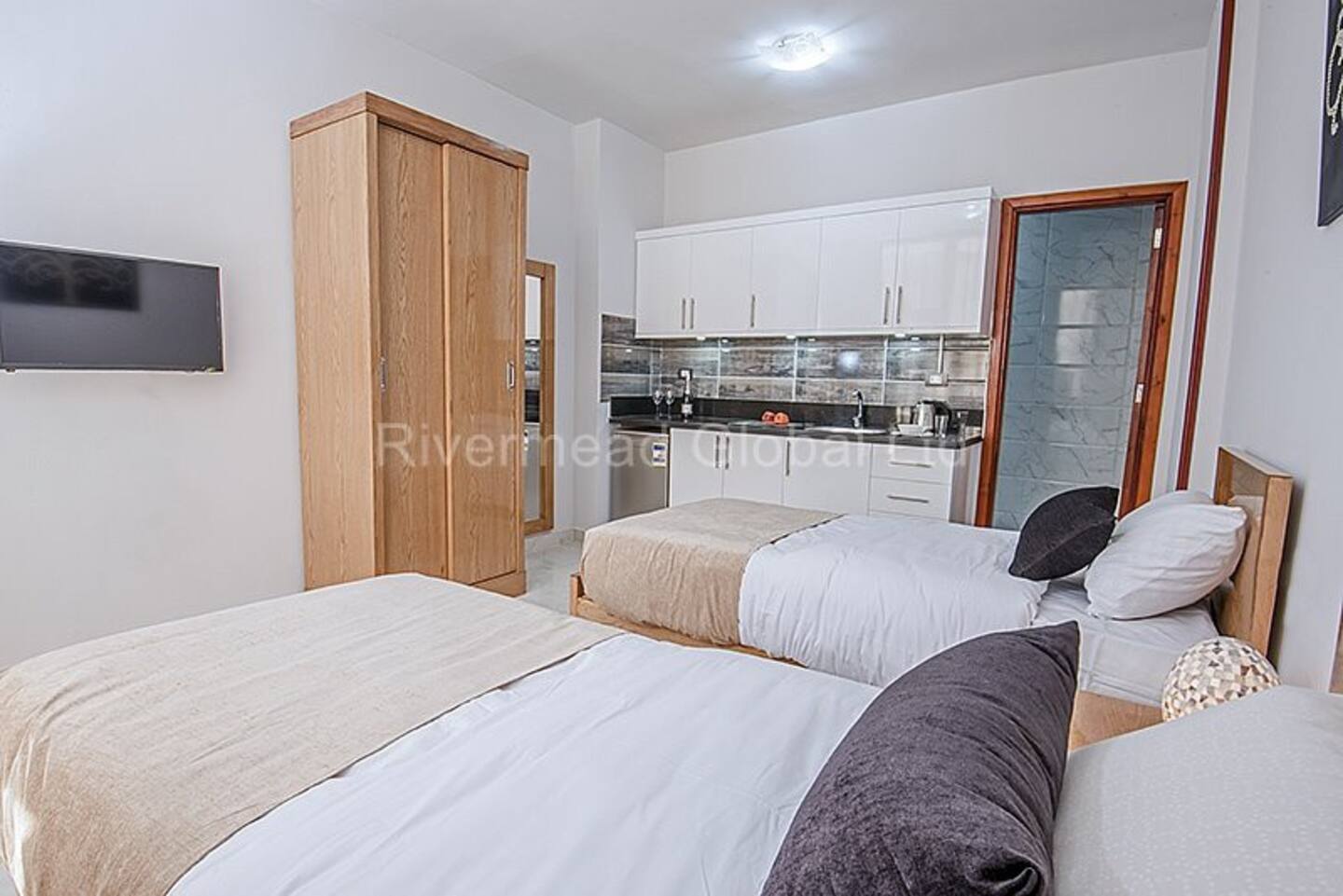 TVP30 Cozy fully furnished pool view studio – TIBA VIEW – fotografie 8