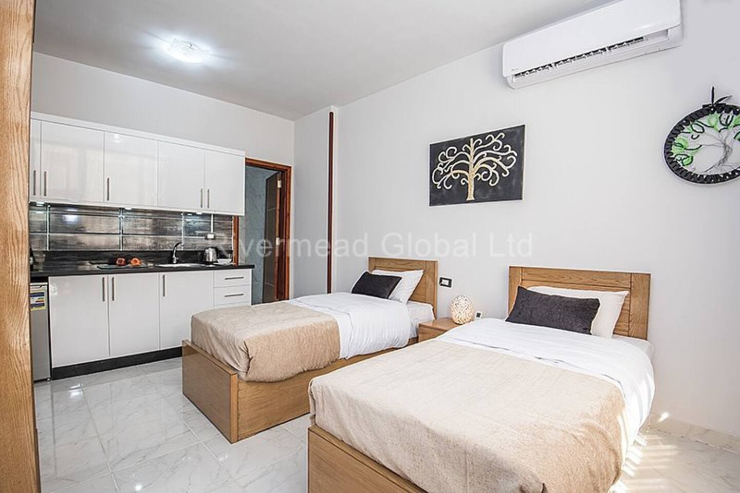 TVP30 Cozy fully furnished pool view studio – TIBA VIEW – fotografie 3