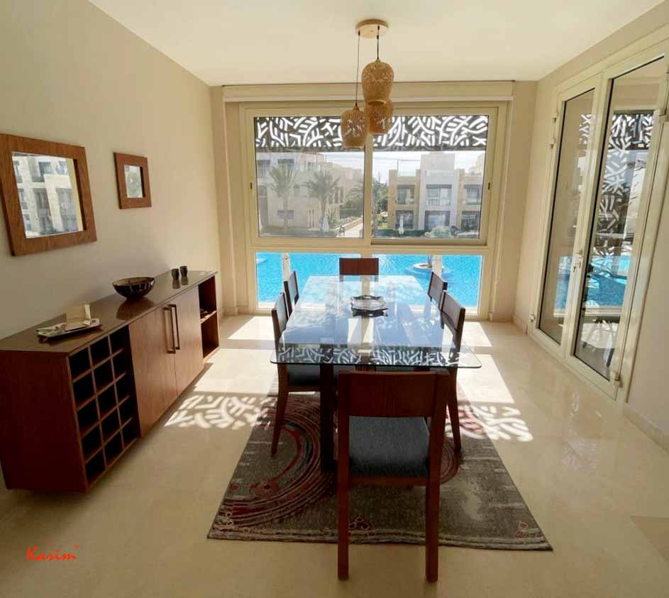 High rise Townhouse for long term rent in El Gouna Mangroovy : – الصورة 6