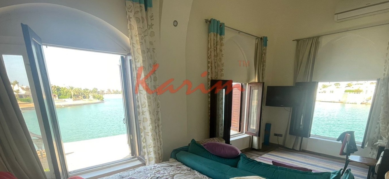 Twin Villa for sale in El Gouna downtown Kafr – fotografie 13