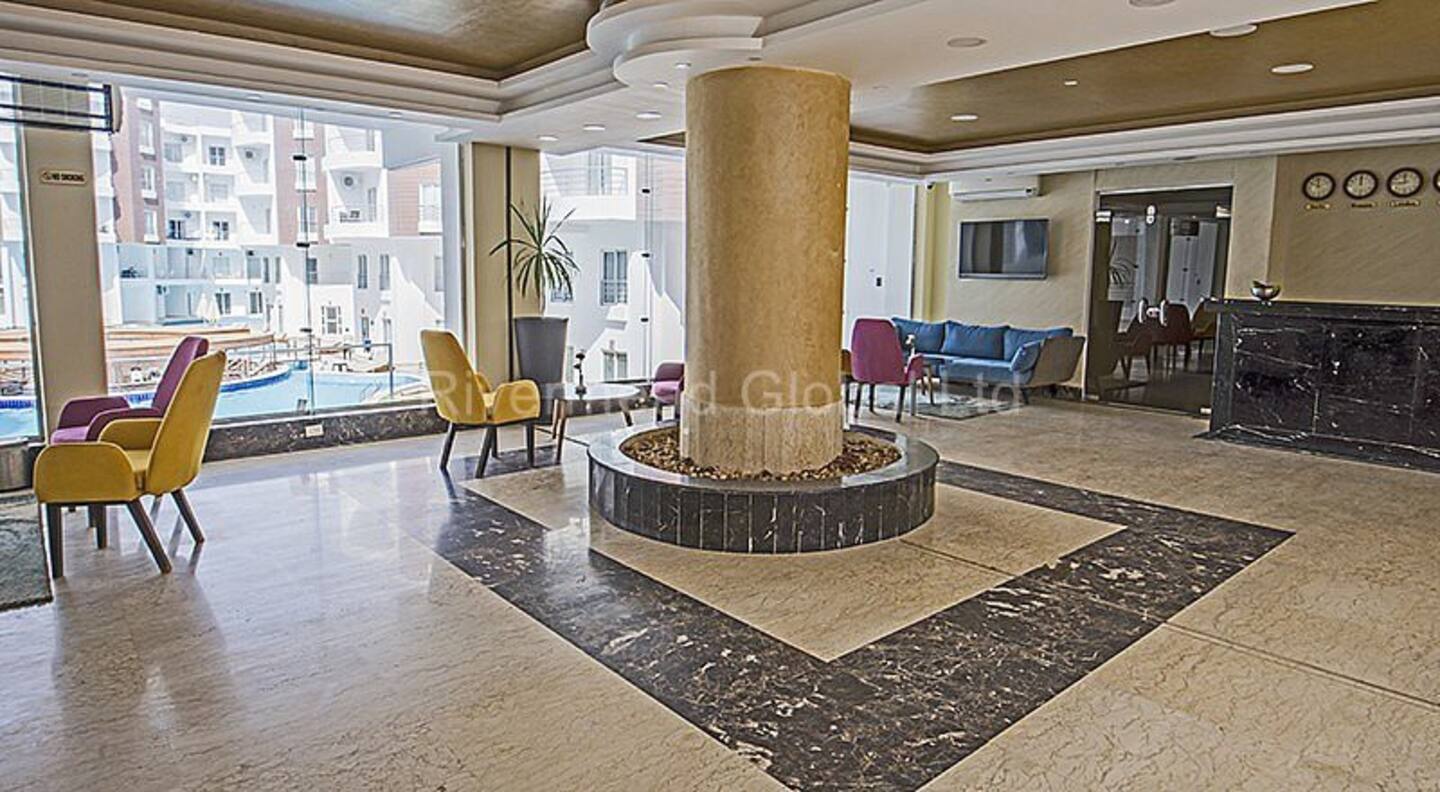 2 bedrooms apartment, with Swim Balcony D103 AP – AQUA PALMS – foto 13