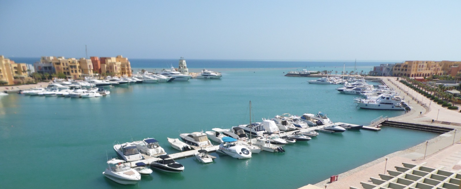 Apartment for rent in El Gouna New marina in El Gouna - 3 Bed Long term