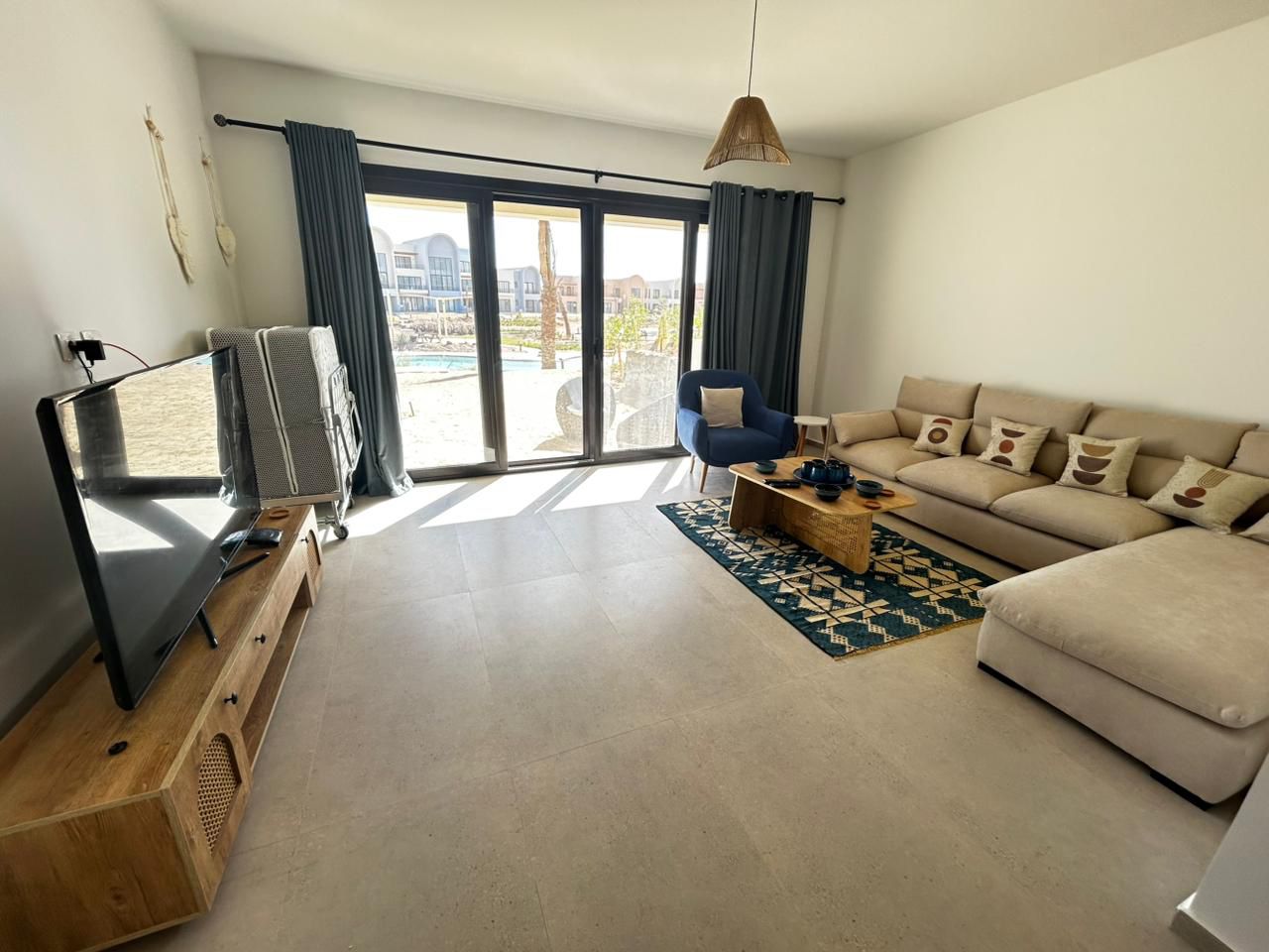 Studio for rent long term in El Gouna Kamaran – Foto 5