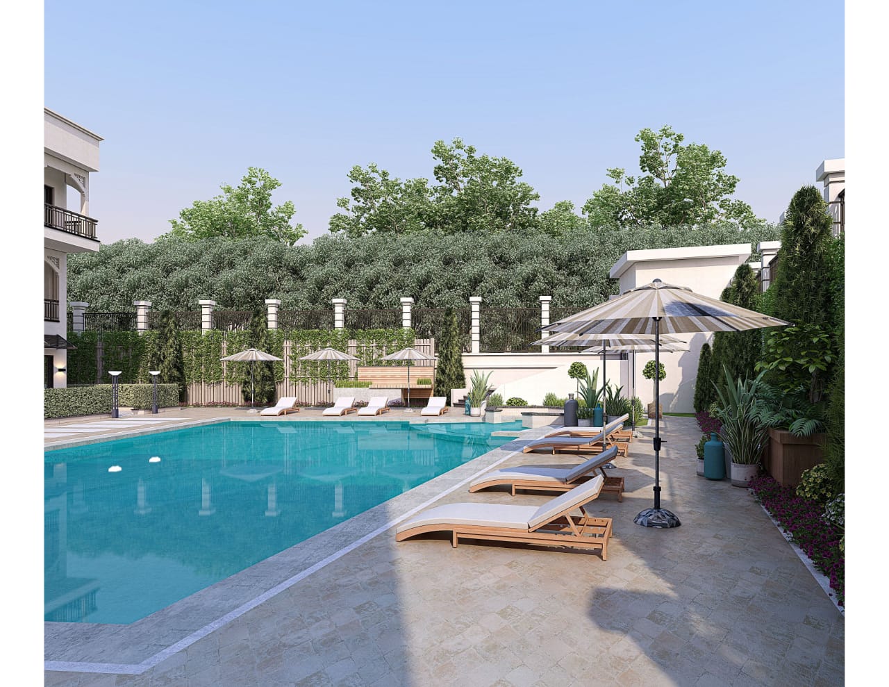 Almaza Suites House in Hurghada - 0 Bed Sale