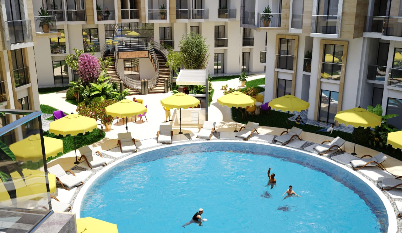 Aqua Infinity Resort Hurghada in Hurghada - 0 Bed Sale