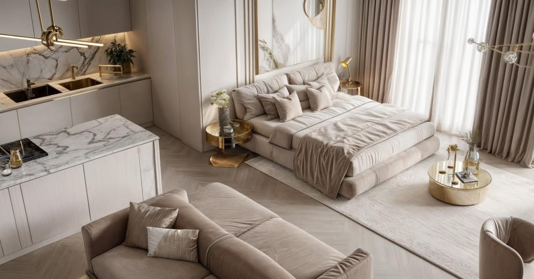 Studio for Sale in Atlantis Phase 1 – 47 m² – photo 7