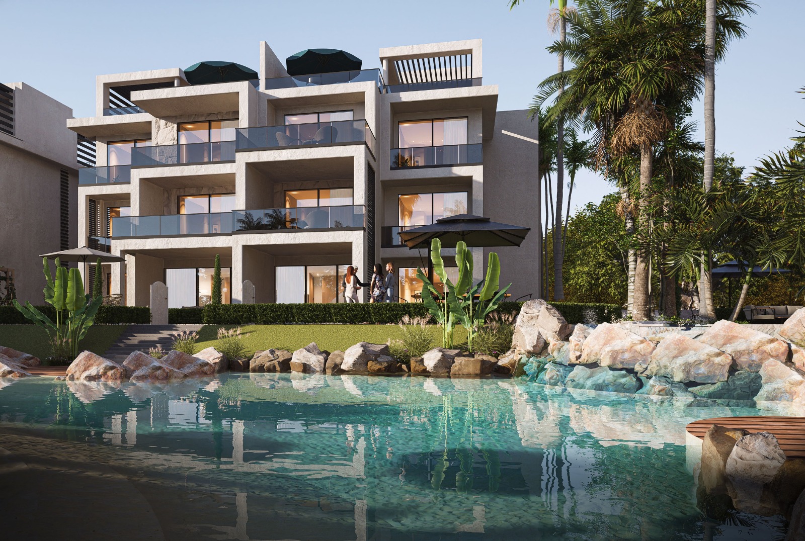 ONE7 Residence in Hurghada - 0 Bed Sale