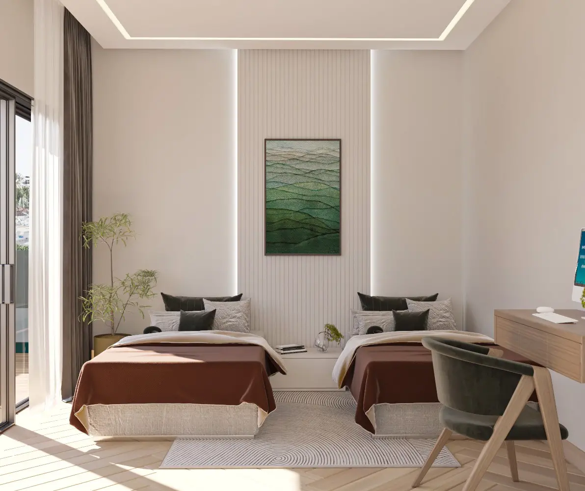 2-Bedroom Garden Apartment for Sale in ONE7 Residence – 80 m² + Garden – photo 11