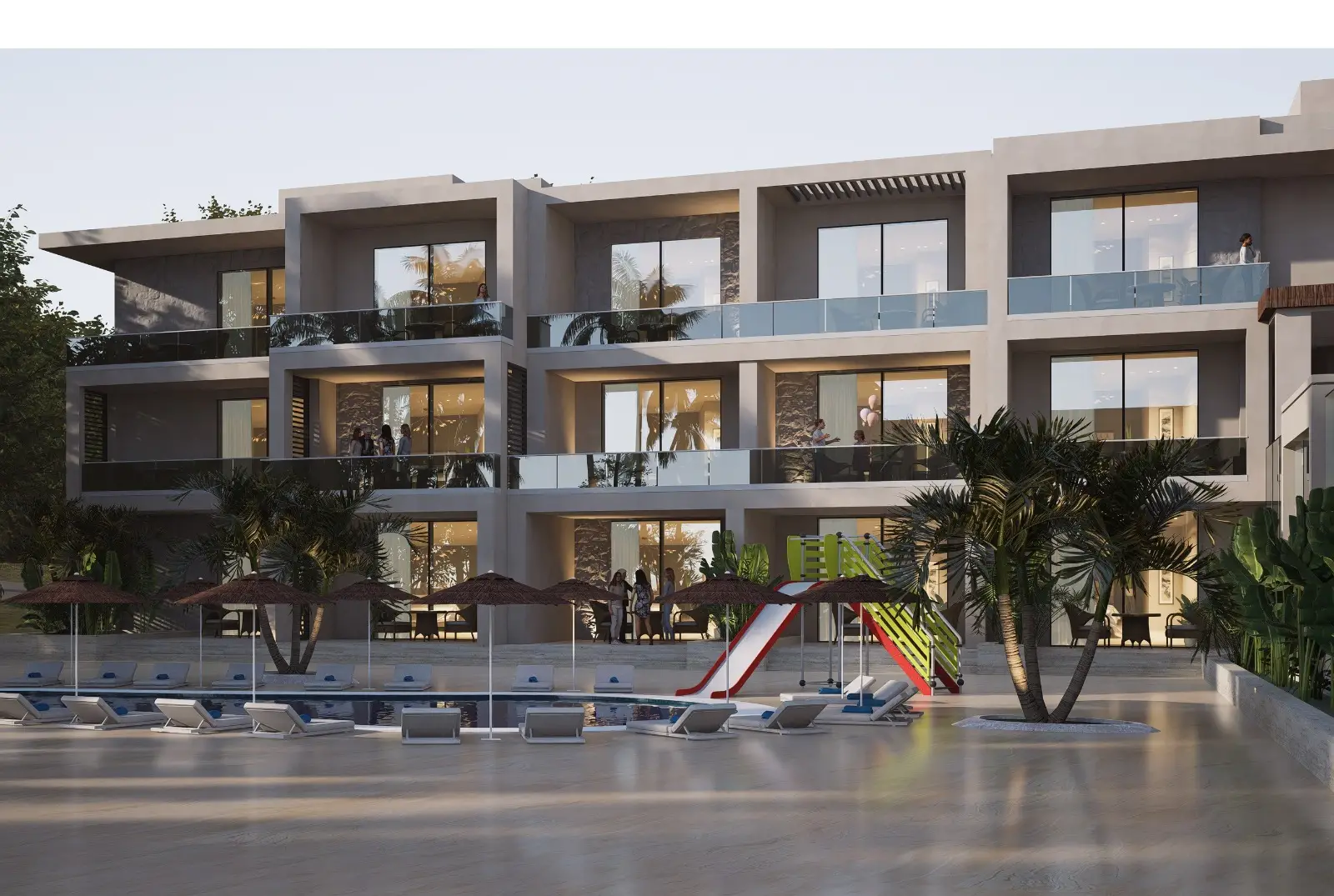 2-Bedroom Garden Apartment for Sale in ONE7 Residence – 80 m² + Garden – photo 9