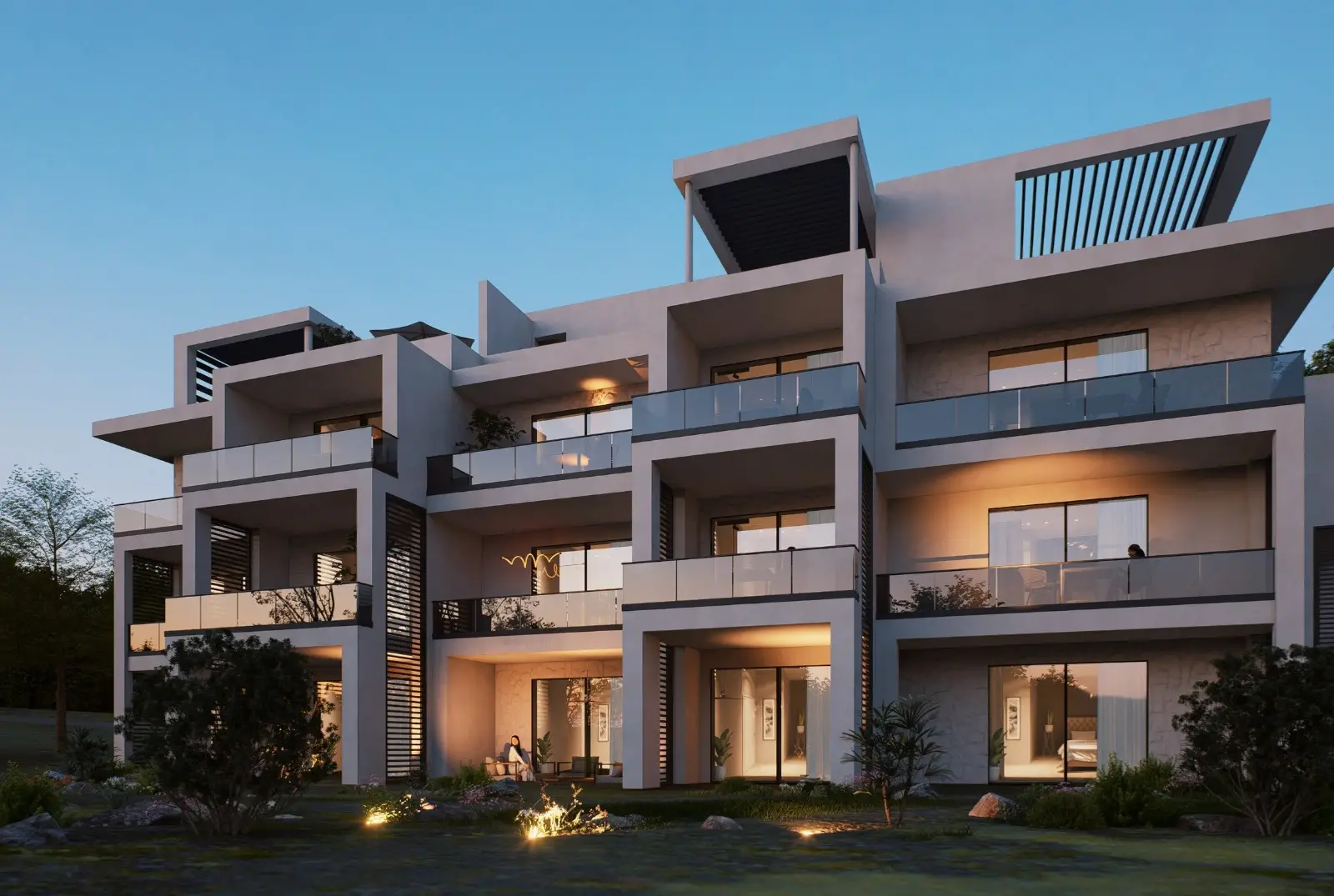 Byt s 1 ložnicí na prodej v ONE7 Residence Hurghada – 80 m² – fotografie 9