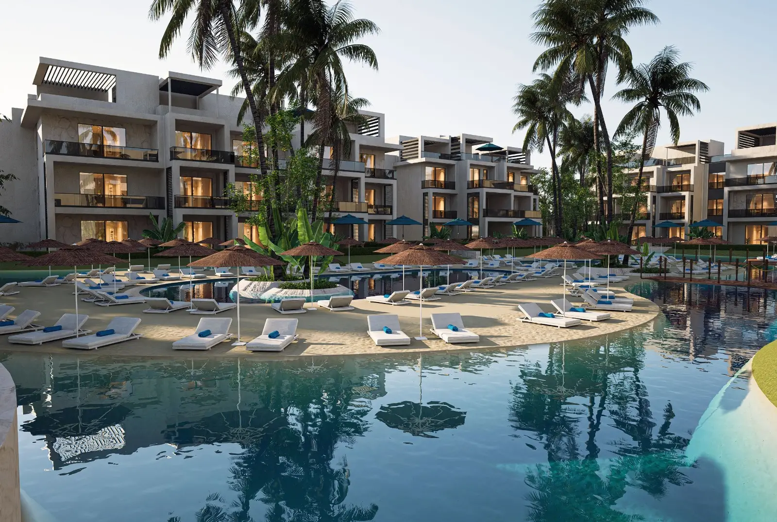 3-Bedroom Garden Apartment for Sale in ONE7 Residence Hurghada – 134 m² + Garden