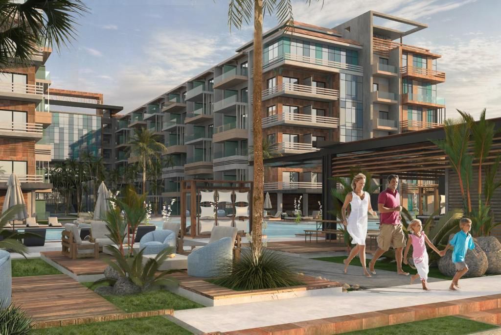 ORO Beach Residence Studio in Hurghada - 0 Bed Sale