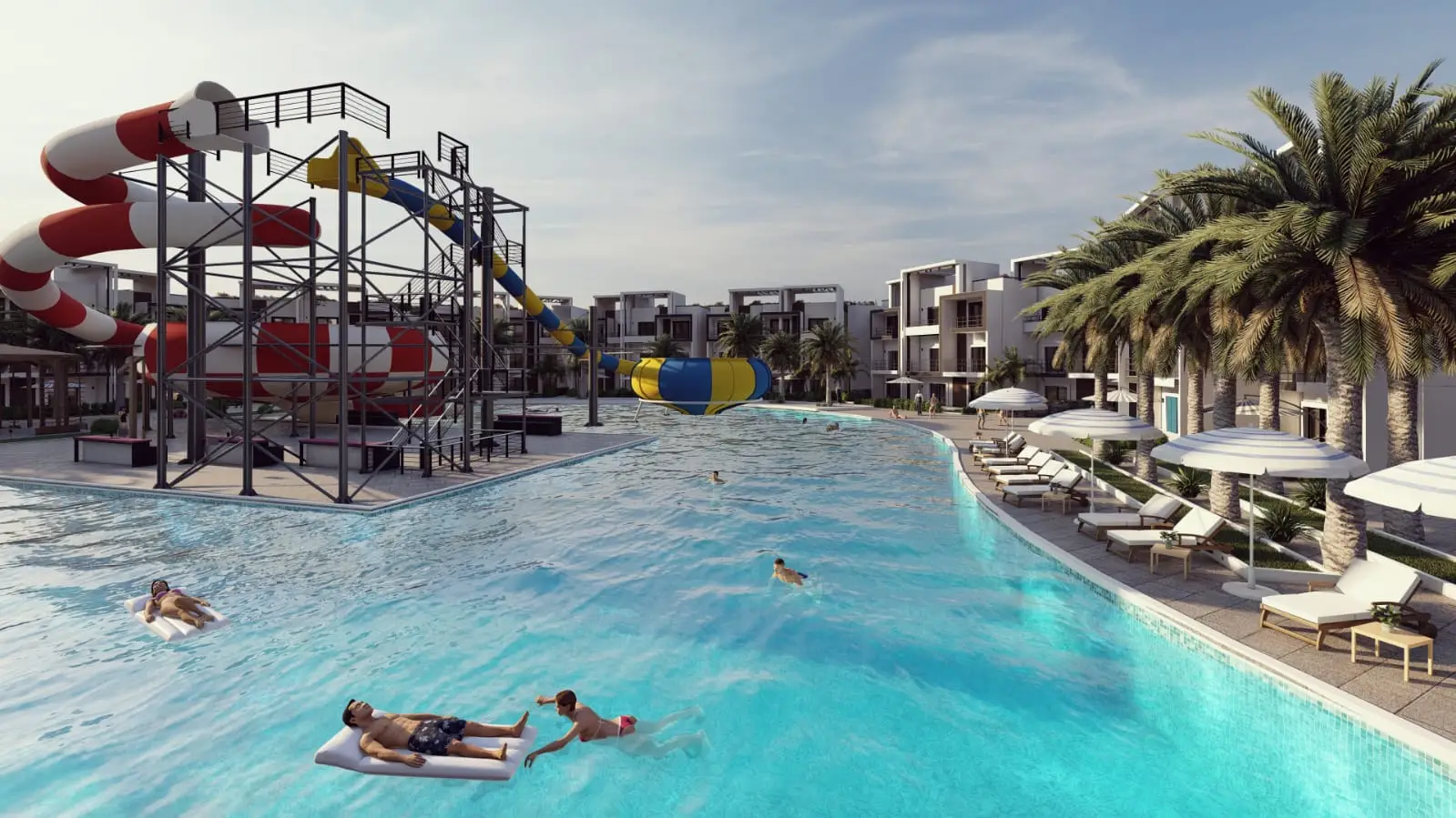 2-Bedroom Garden Apartment for Sale in Holidays Park – 93 m² + Garden