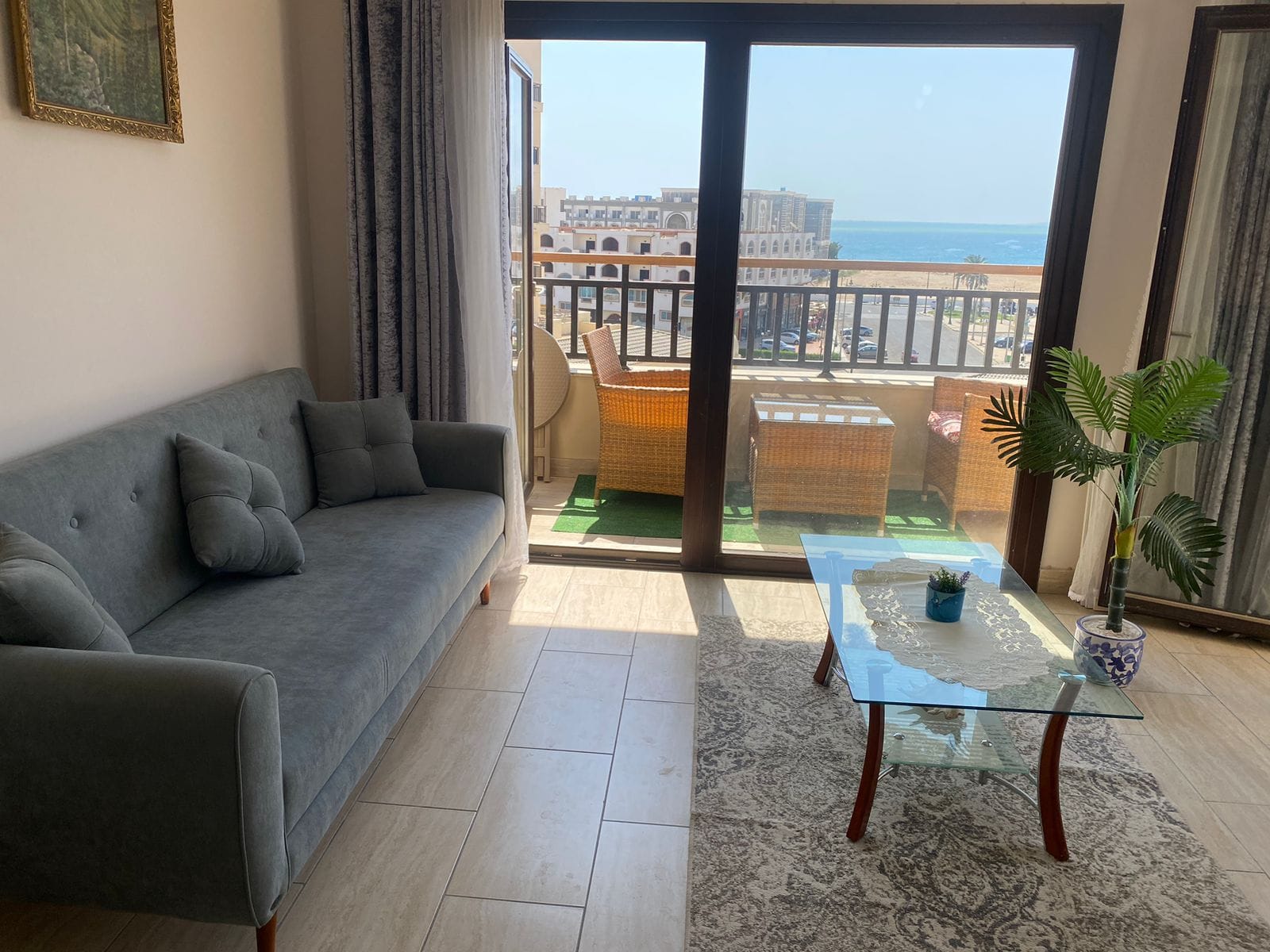 Sea View 1 bed Apartment in Al Dau – fotografie 2