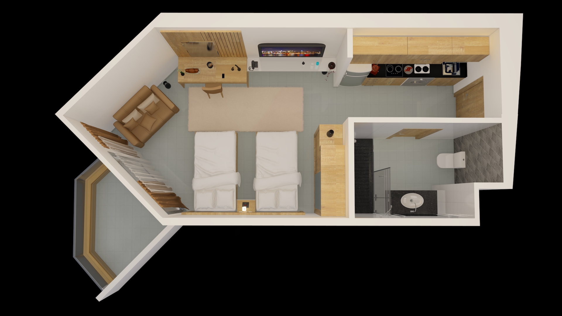 Scandic Resort Studio for Sale – zdjęcie 2