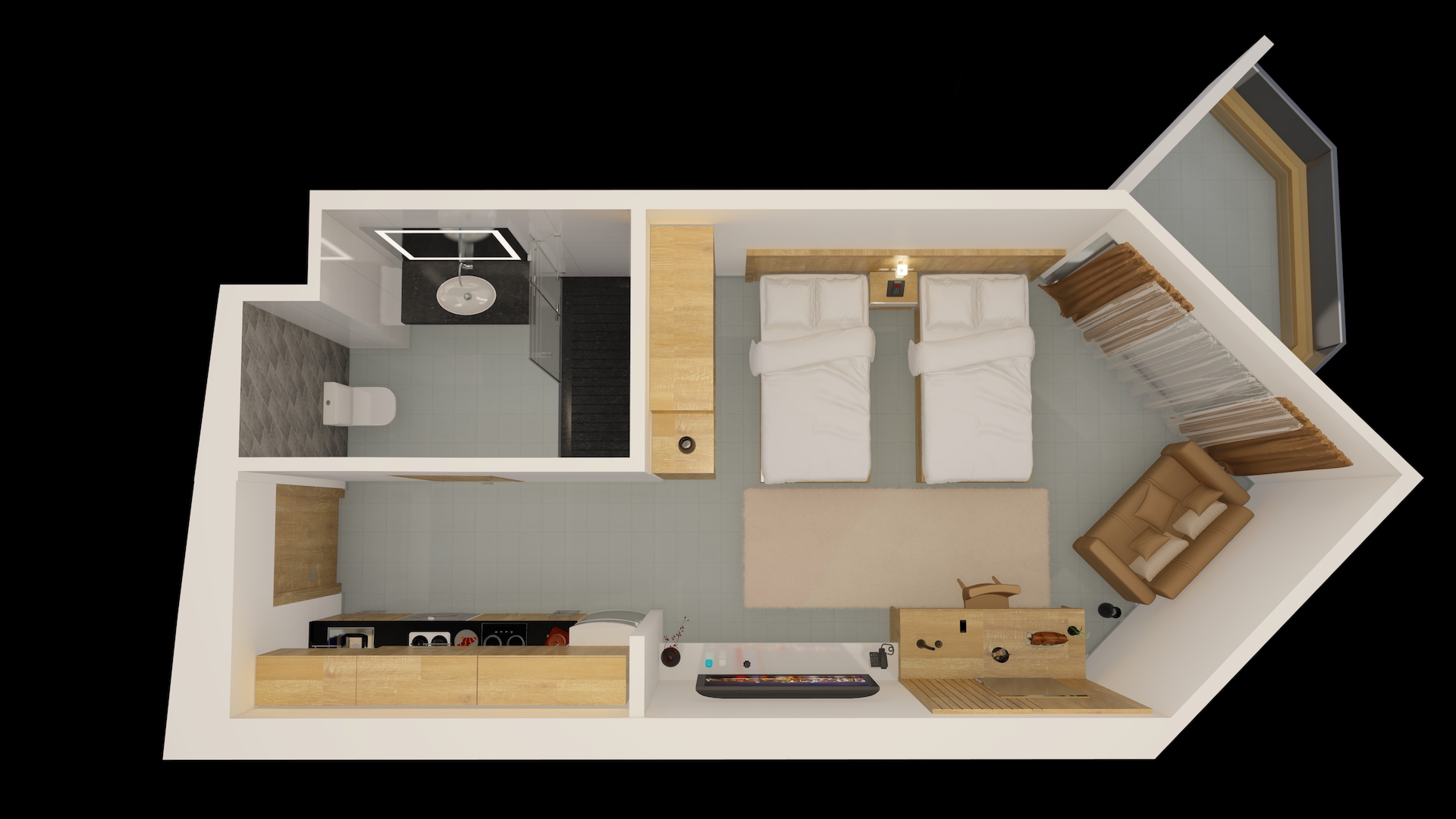 Scandic Resort Studio for Sale – zdjęcie 4