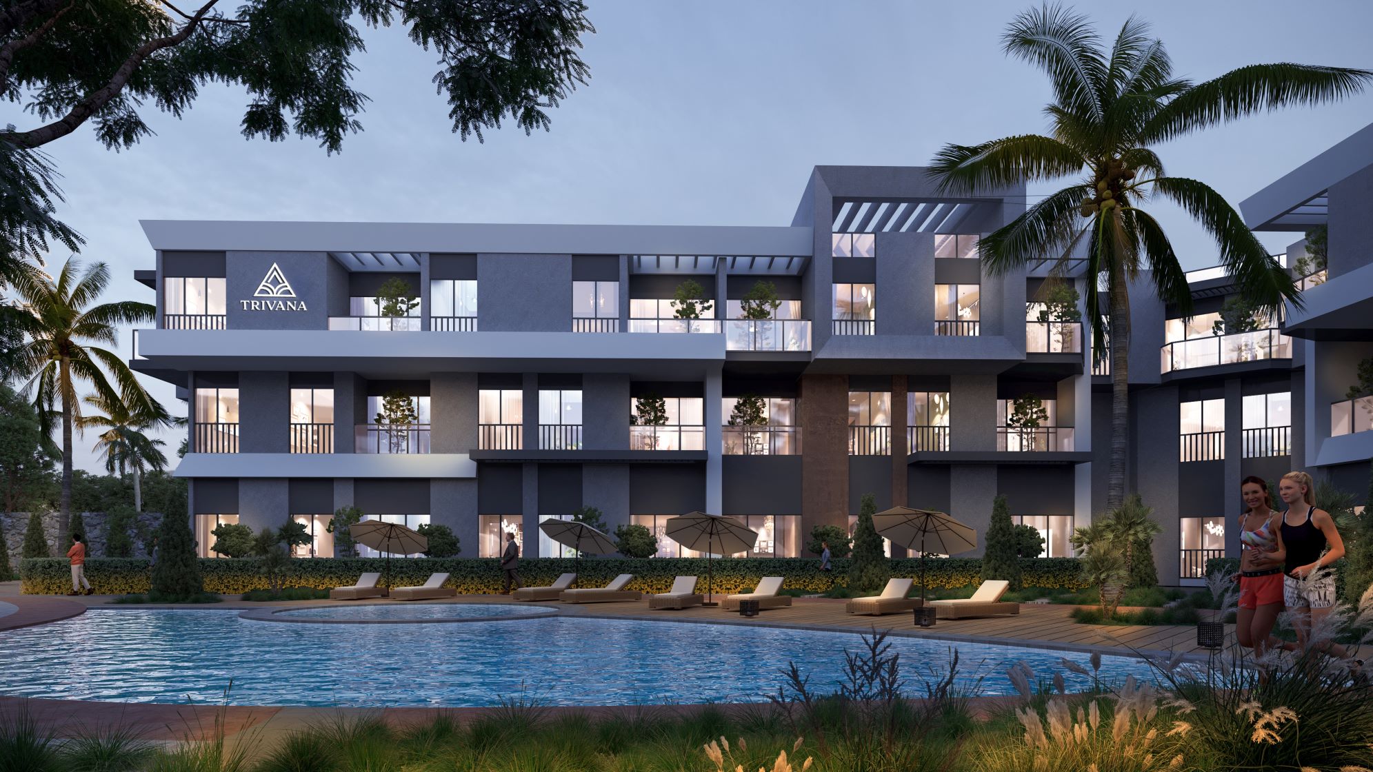Studio for Sale in Trivana Magawish – 43 m² – photo 3