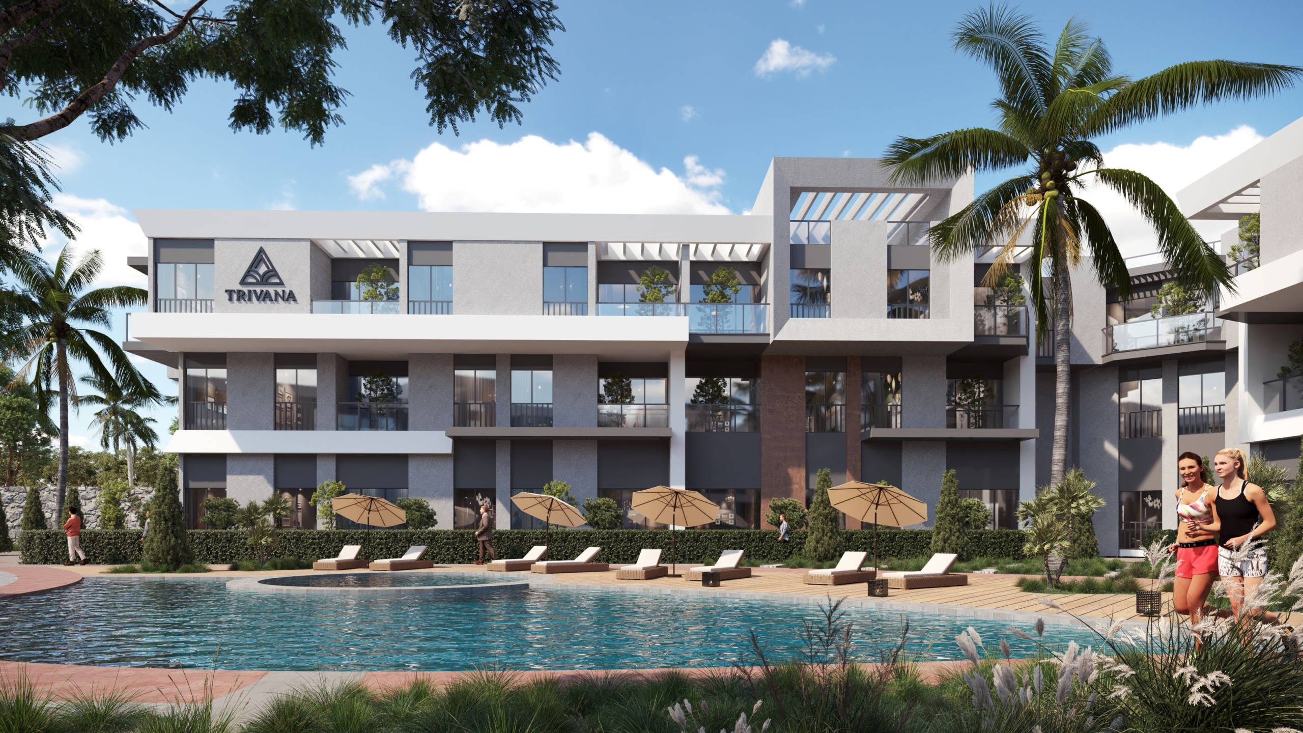 2-Bedroom Apartment for Sale in Trivana Magawish – 76 m² – photo 4