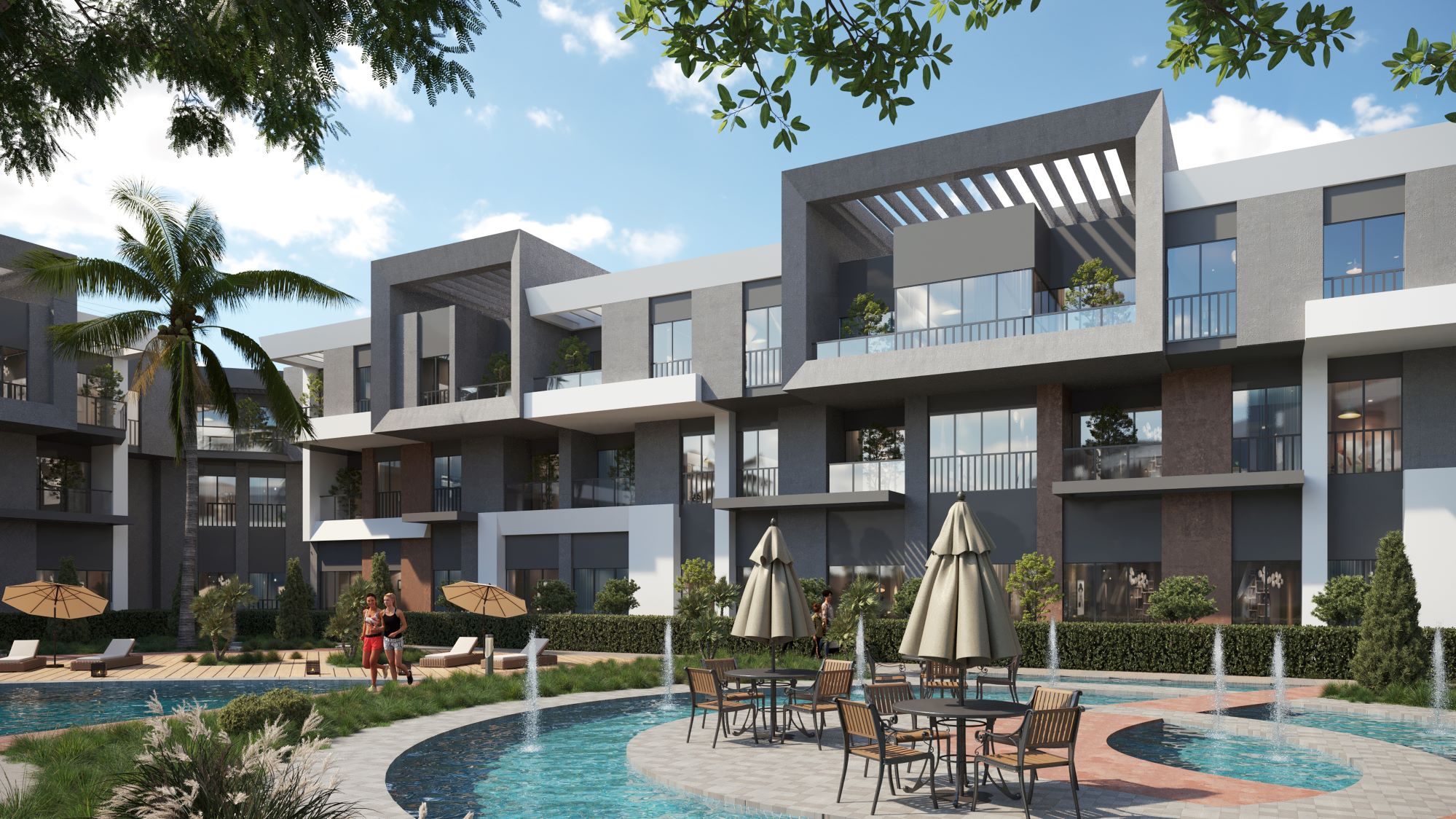 2-Bedroom Apartment for Sale in Trivana Magawish – 69 m² – photo 4