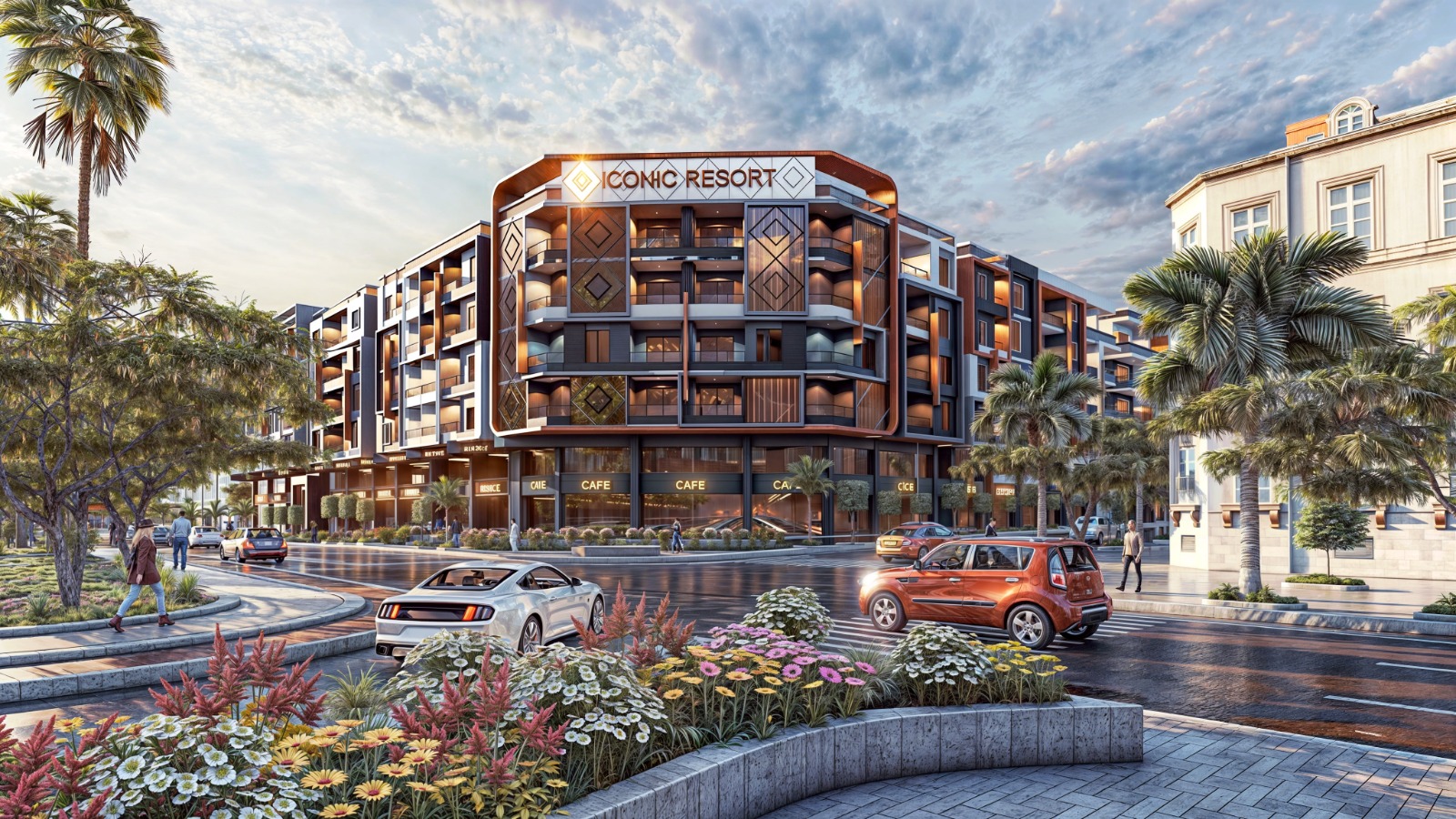 1-Bedroom Apartment for Sale in Iconic Resort Hurghada – 59 m² – photo 3