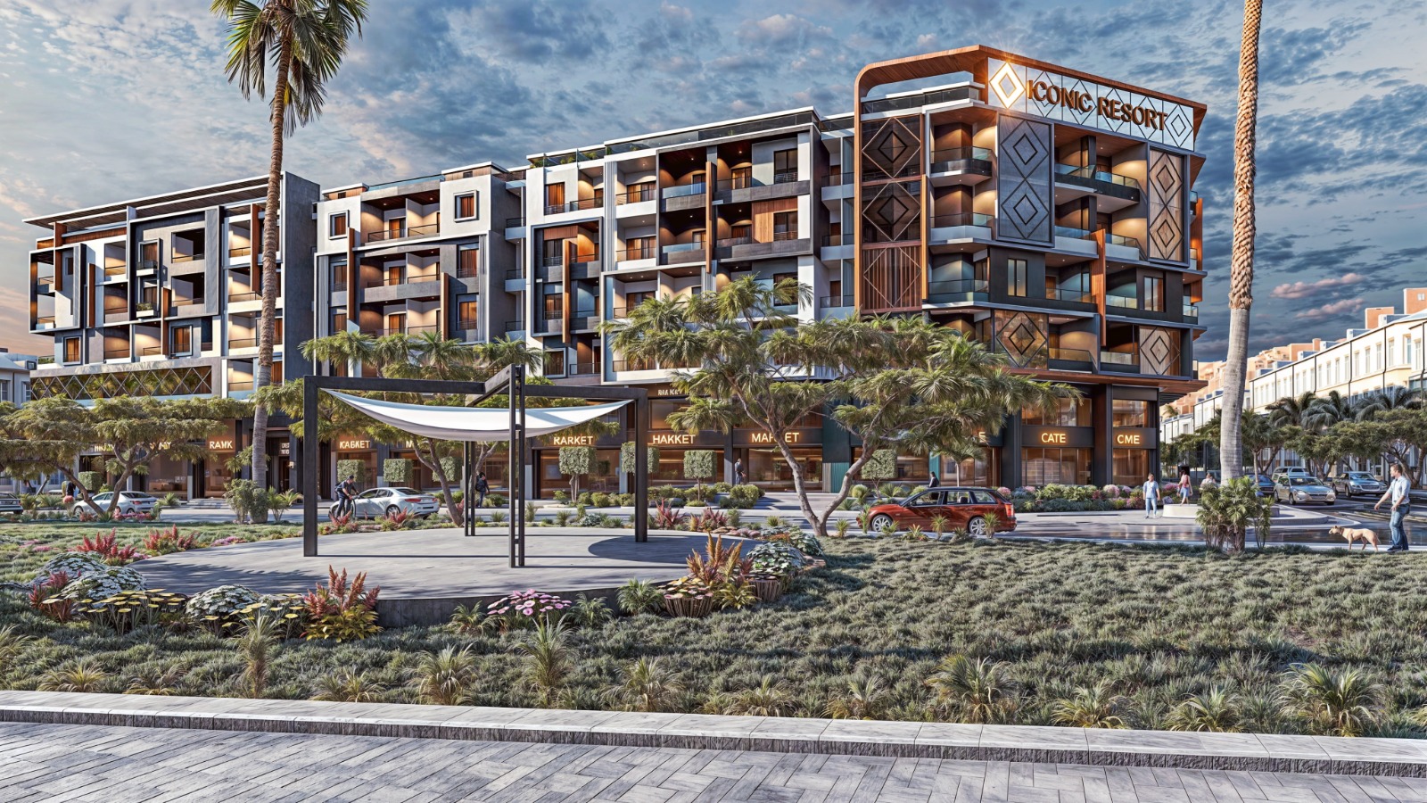 1-Bedroom Apartment for Sale in Iconic Resort Hurghada – 59 m² – photo 5