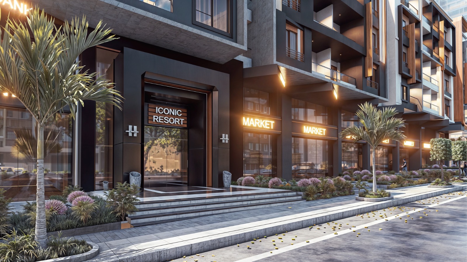 1-Bedroom Apartment for Sale in Iconic Resort Hurghada – 59 m² – photo 7