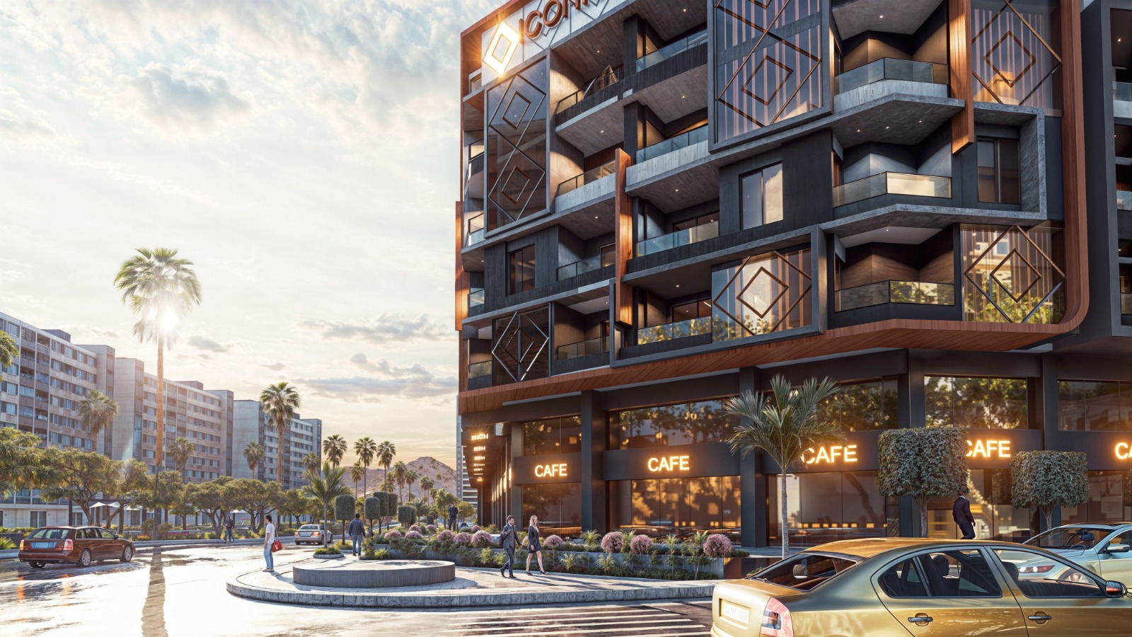 1-Bedroom Apartment for Sale in Iconic Resort Hurghada – 59 m² – photo 8