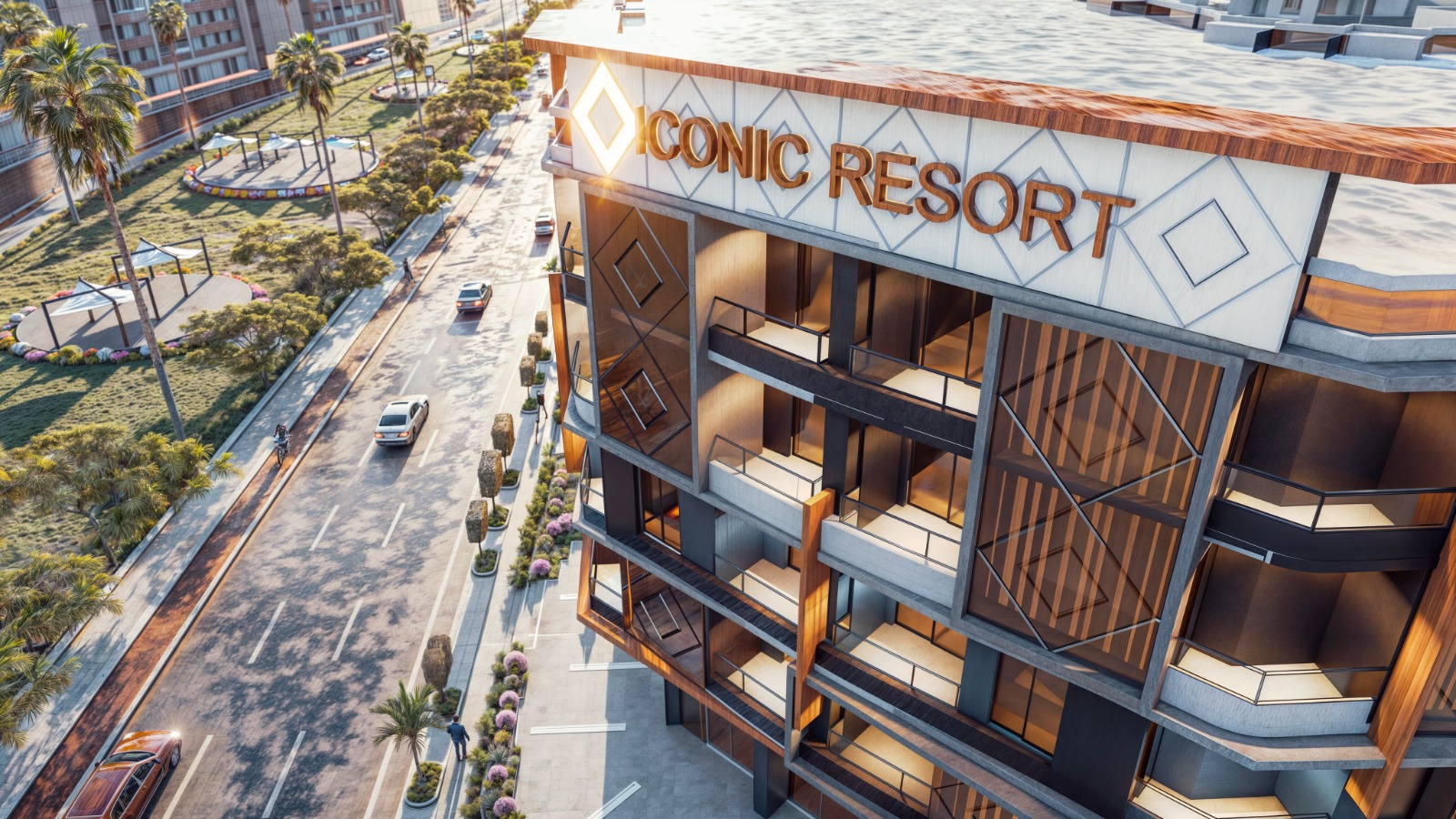 1-Bedroom Apartment for Sale in Iconic Resort Hurghada – 59 m² – photo 12