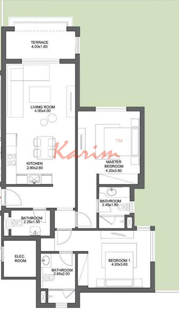 Penthouse apartment for sale in El Gouna Cyan – fotografie 4