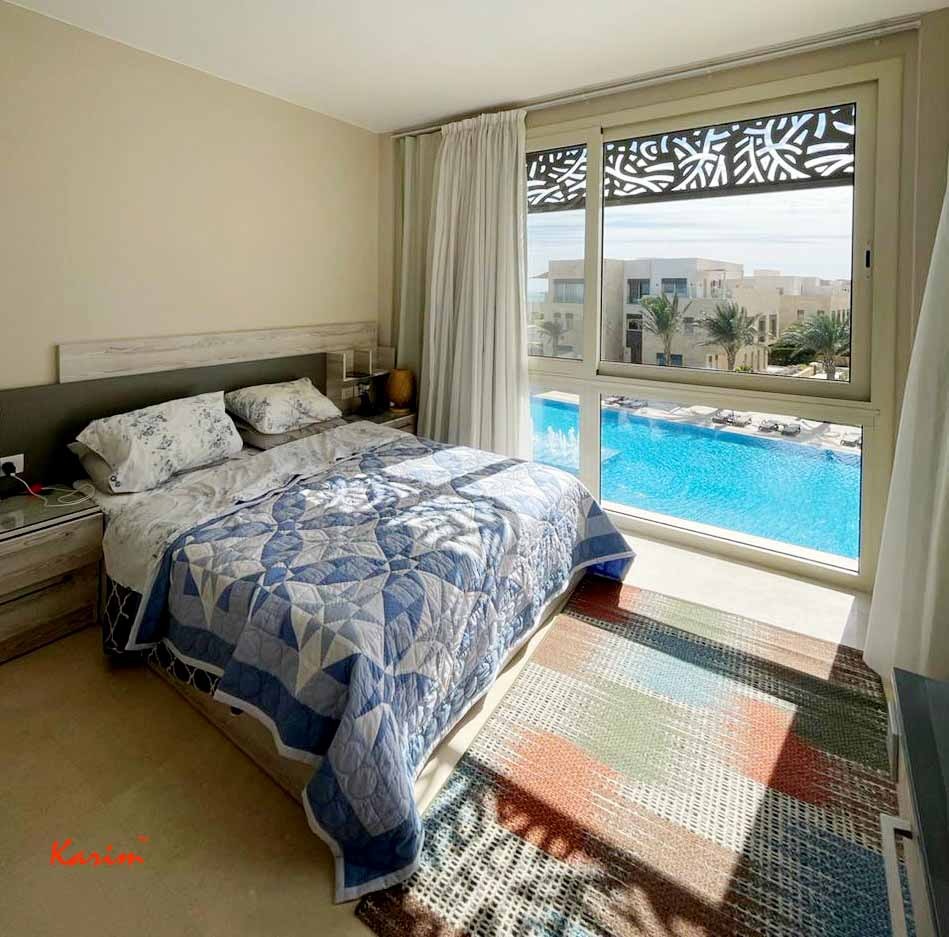 High rise Townhouse for long term rent in El Gouna Mangroovy : – الصورة 8