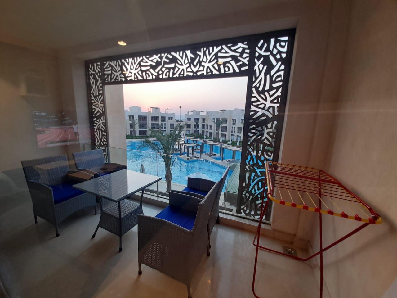 Penthouse apartment for rent long term in El Gouna Mangroovy – الصورة 9