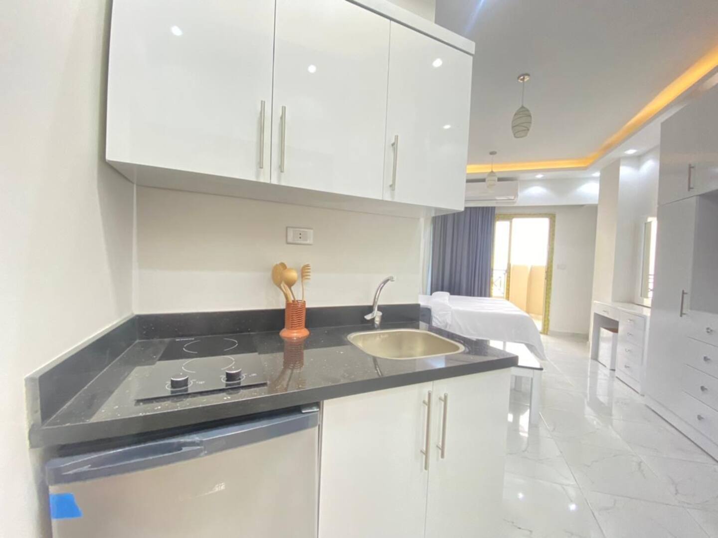 Studio with Sea view in JULIANA RESORT – fotografie 11