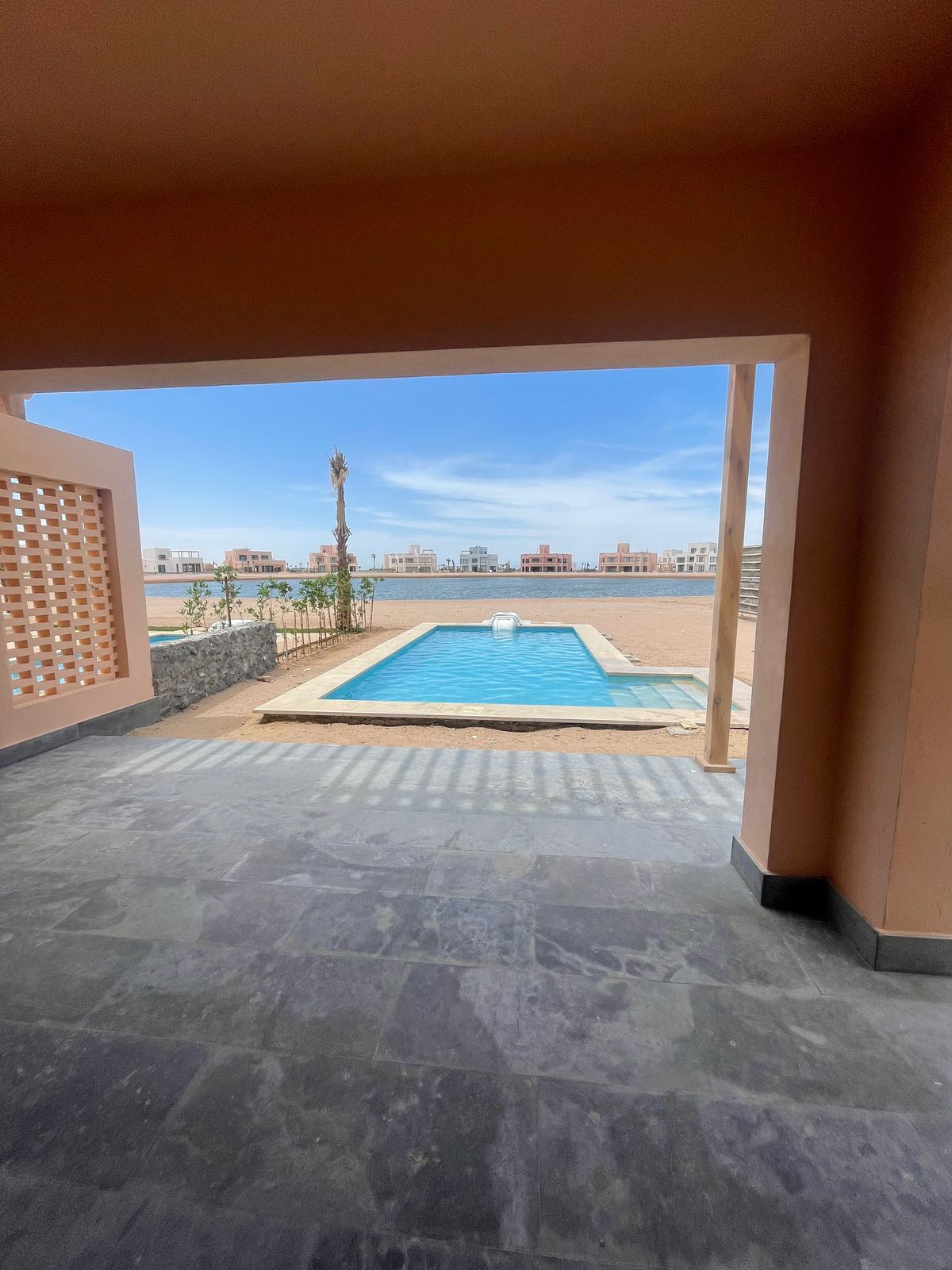 Apartment for rent in El Gouna Ancient hill in Hurghada - 3 Bed Long term