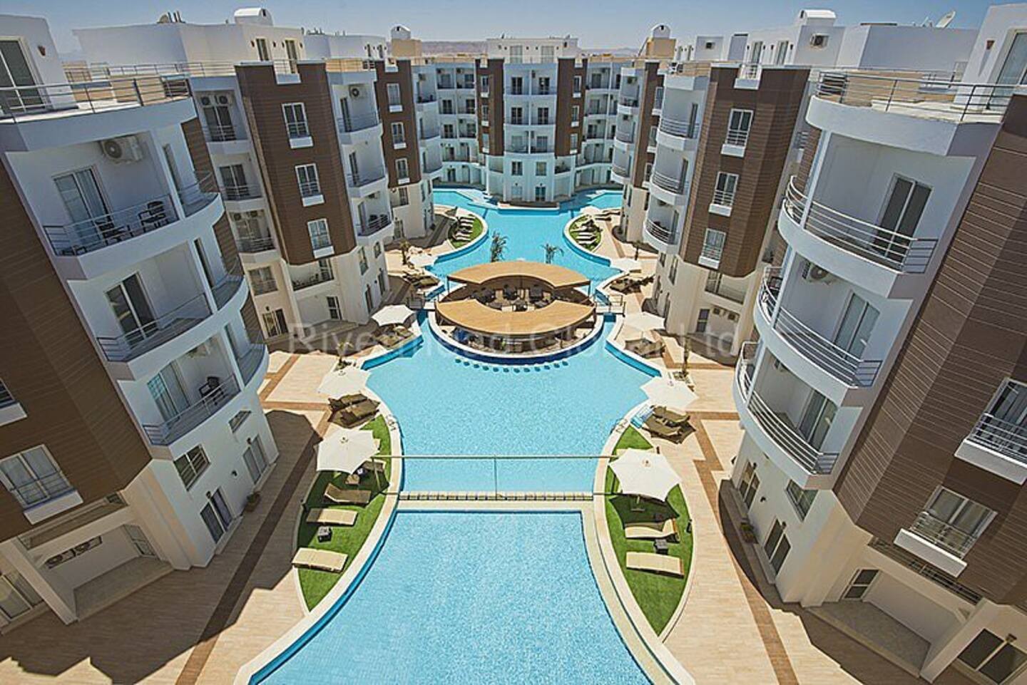 2 bedrooms apartment, with Swim Balcony D103 AP – AQUA PALMS – foto 18