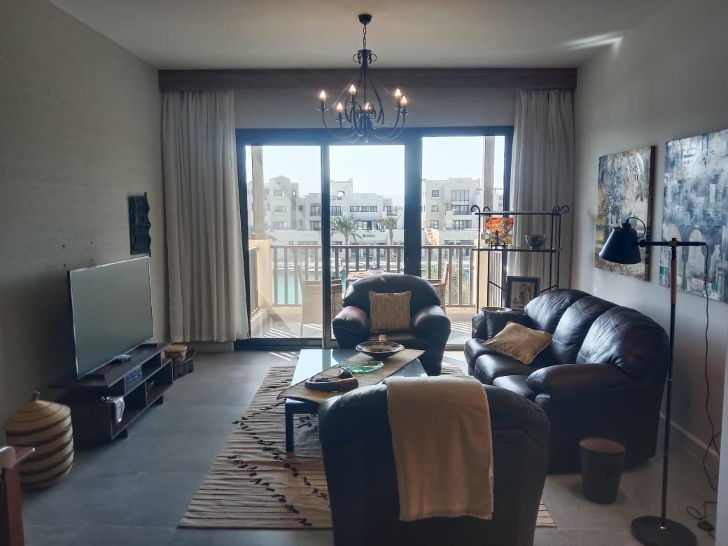Apartment for rent Long term in El Gouna Fanadir marina – Foto 3